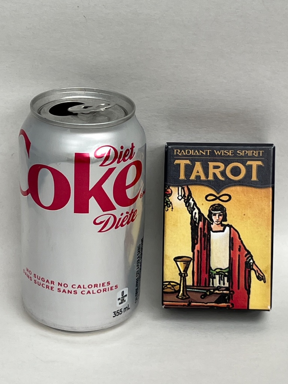 Tarot Card Deck Radiant Wise Spirit Waite Small 2 1/4" x 3 1/2" x 1"